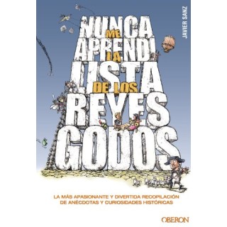 Nunca me aprendí la lista de los reyes godos